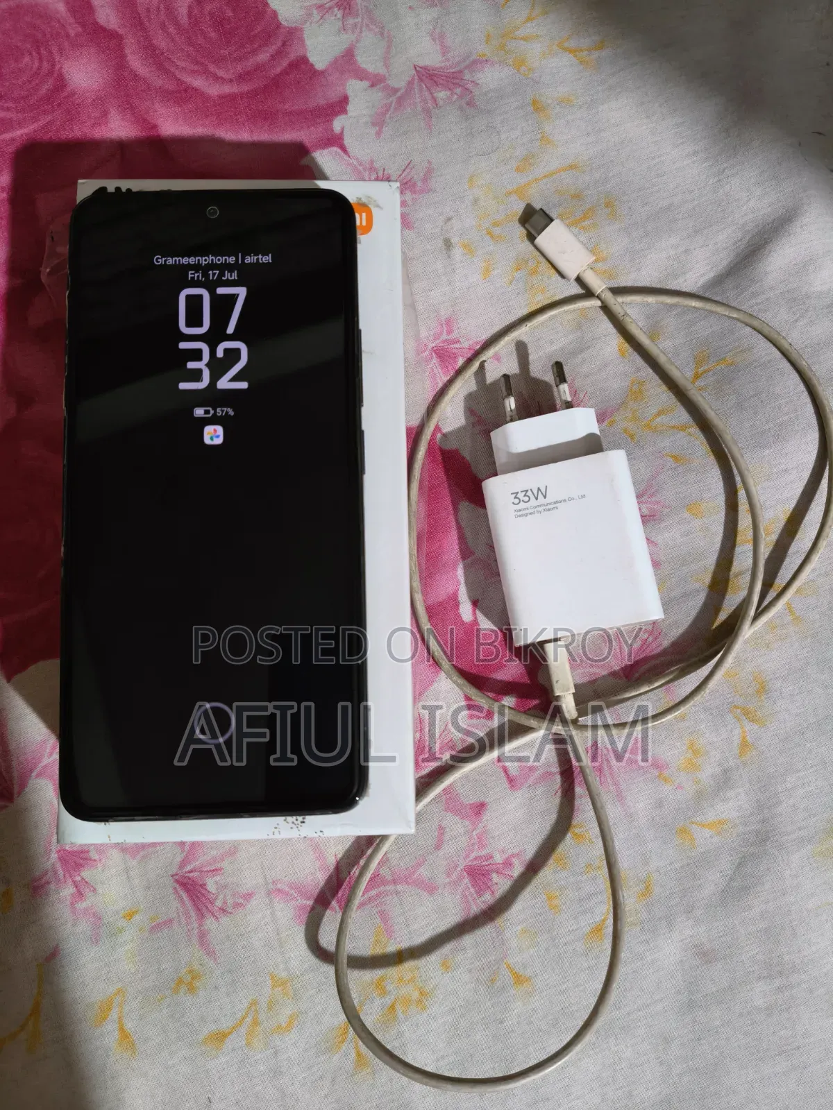 Xiaomi Redmi Note 13 128 GB Black