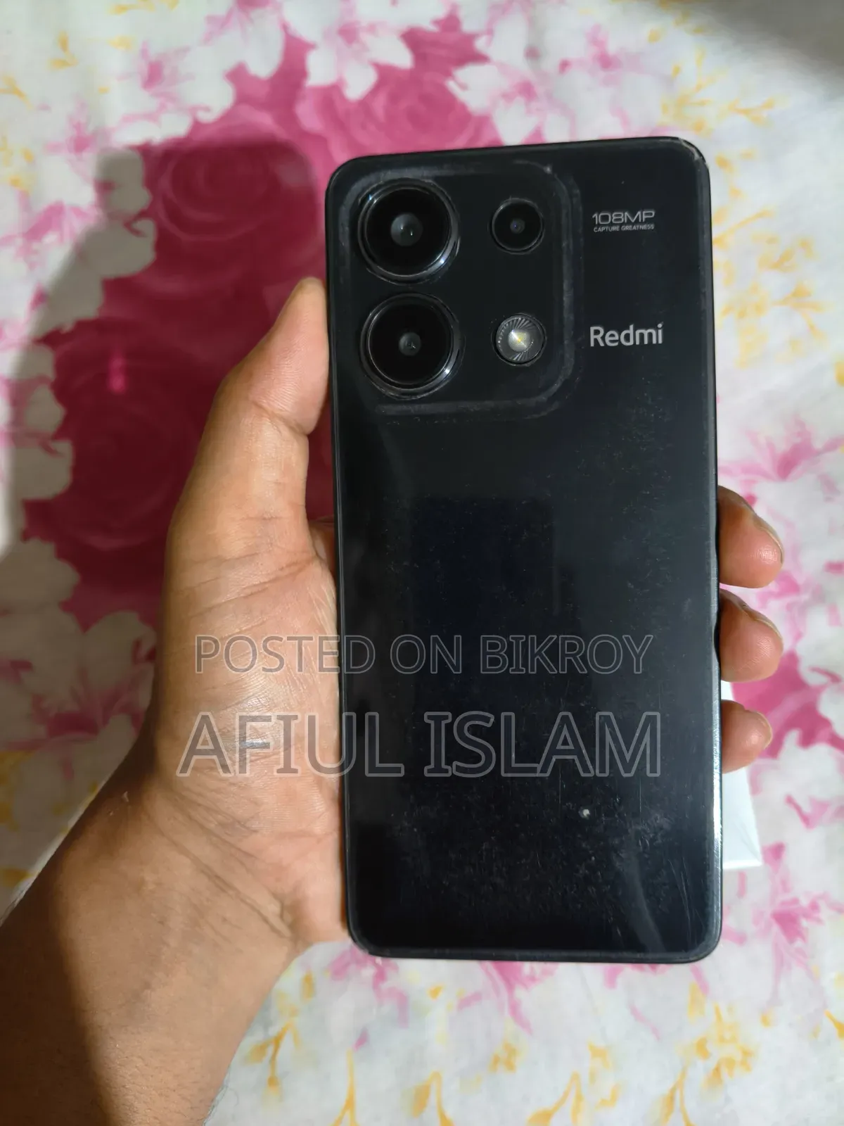 Xiaomi Redmi Note 13 128 GB Black