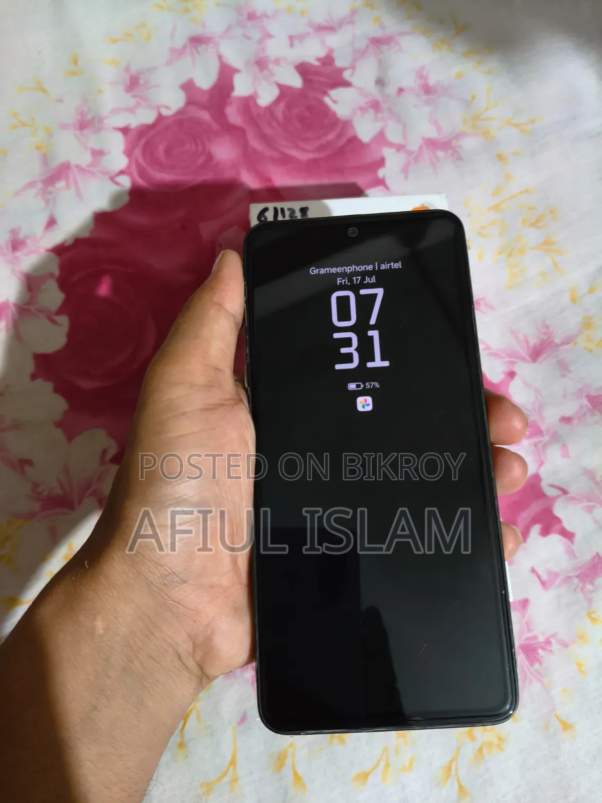 Xiaomi Redmi Note 13 128 GB Black