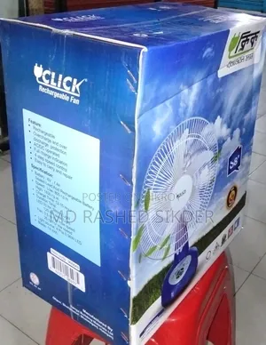 Click Charger Fan 14 inch