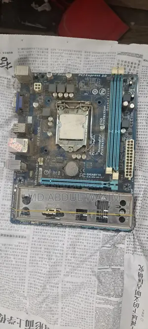 Used Good Motherboard