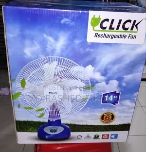Click Charger Fan 14 inch
