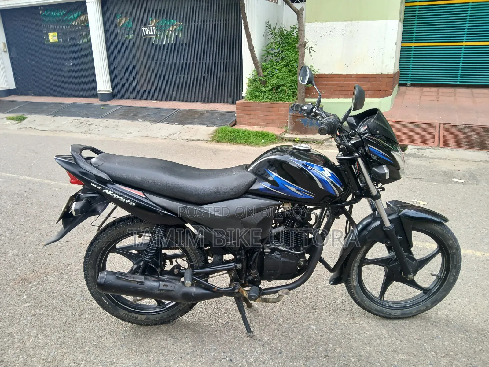 Suzuki Hayate 2018 Blue