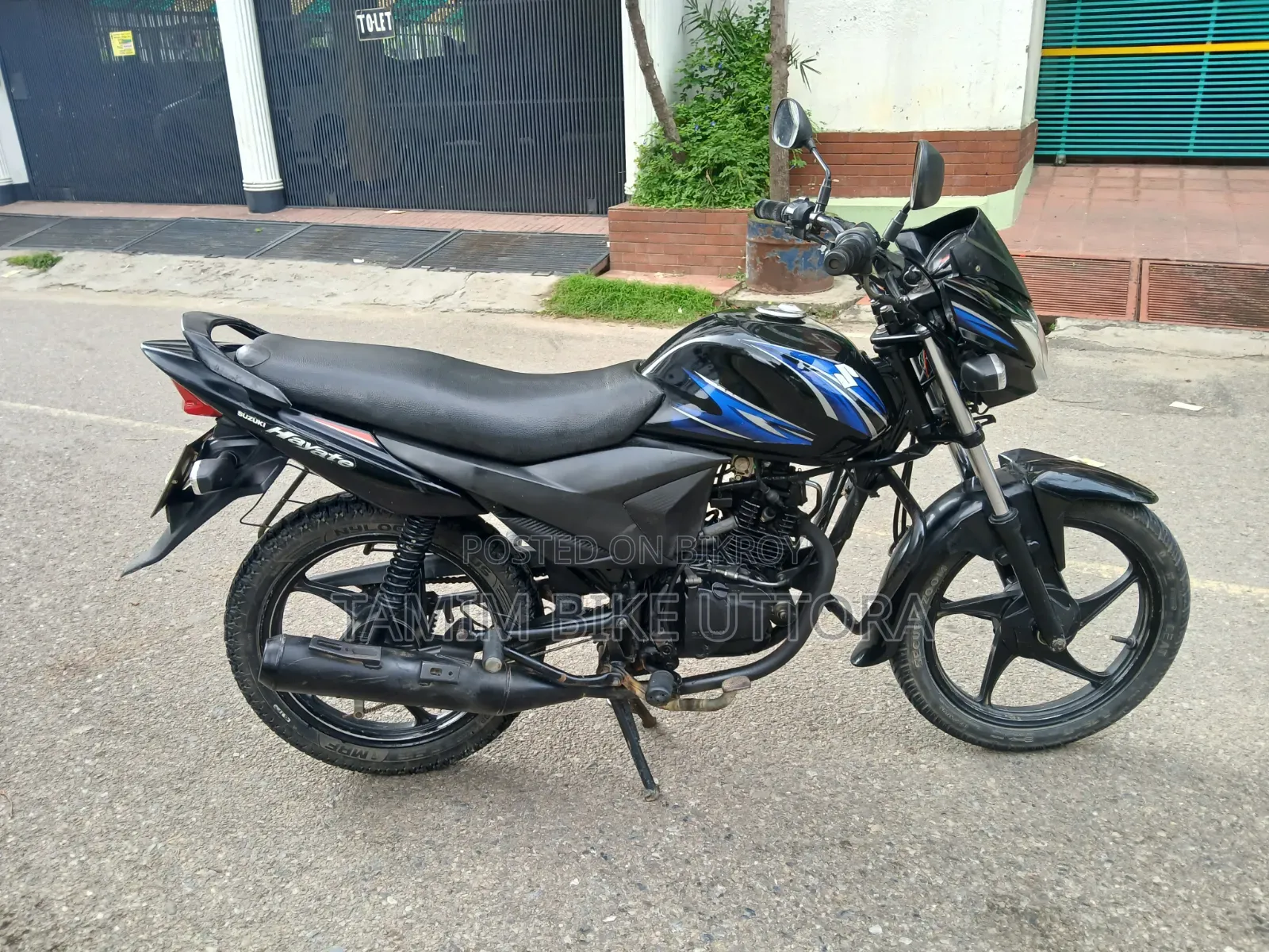 Suzuki Hayate 2018 Blue