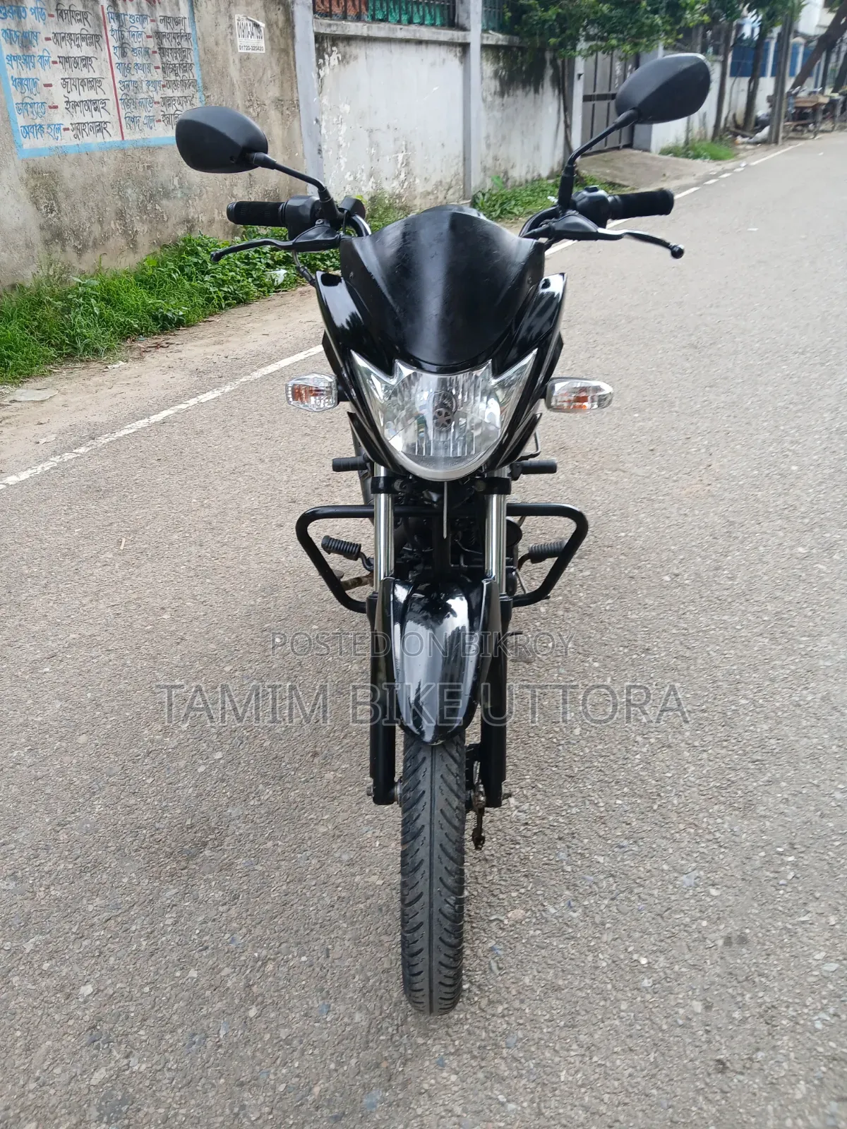 Suzuki Hayate 2018 Blue