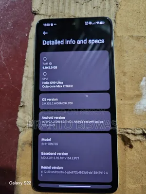 Xiaomi Redmi Note 14 4G 128 GB Green