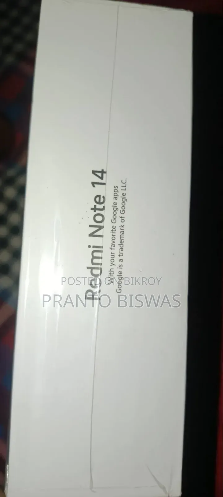 Xiaomi Redmi Note 14 4G 128 GB Green