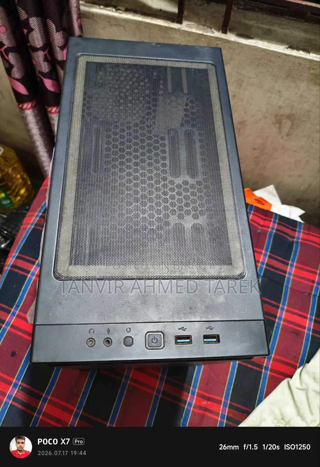 Desktop Computer 256GB Intel Core I7 HDD+SSD 3T