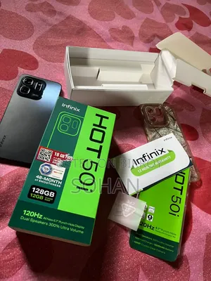 Infinix Hot 50i 128 GB Black
