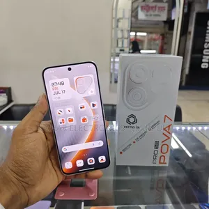 টেকনো পোভা ৭ প্রো ৫জি ২৫৬ জিবি হোয়াইট