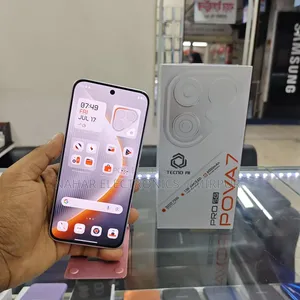 টেকনো পোভা ৭ প্রো ৫জি ২৫৬ জিবি হোয়াইট