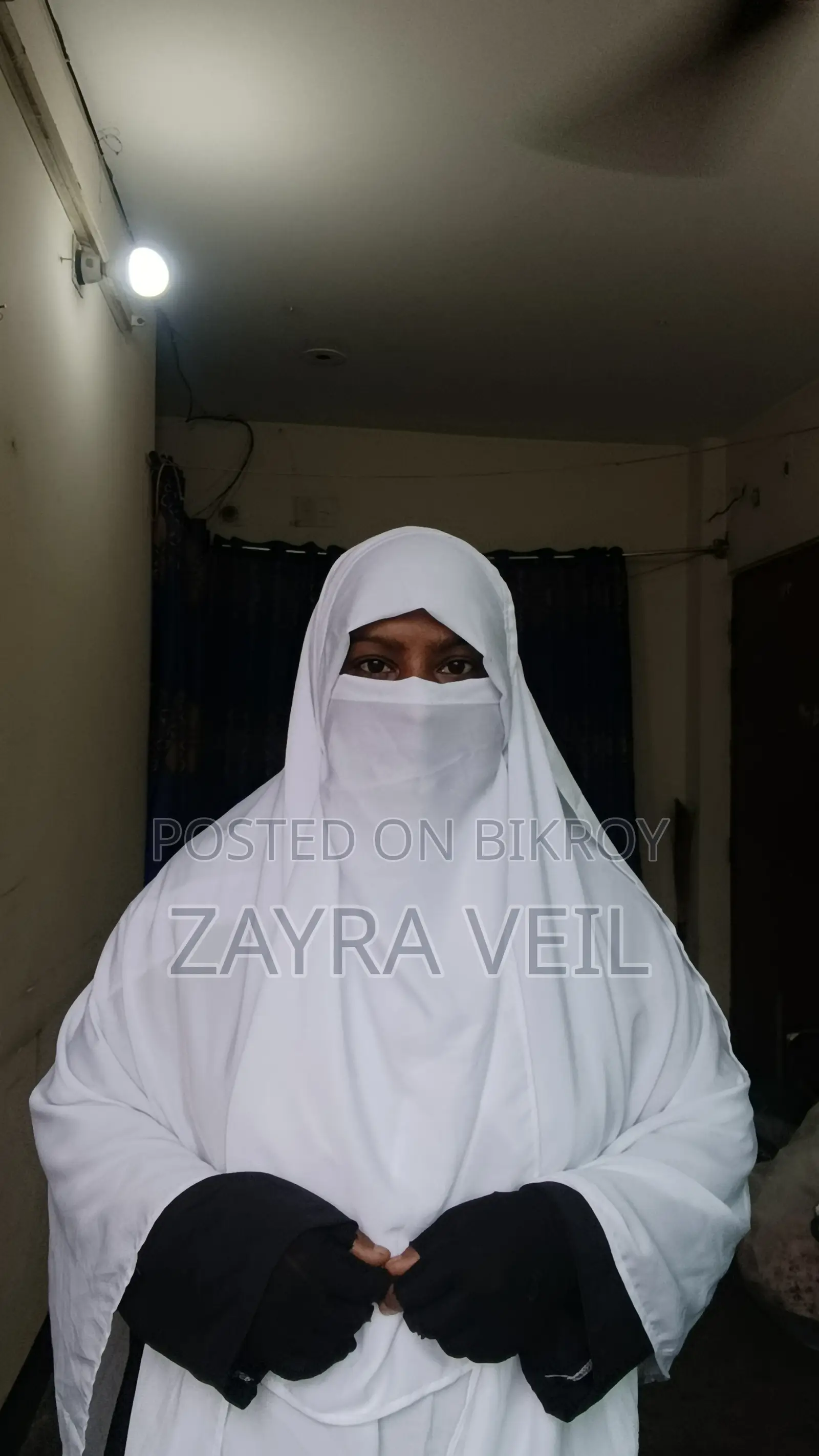 Premium Cap Ready Hijab
