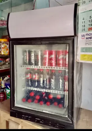 Mini beverage fridge