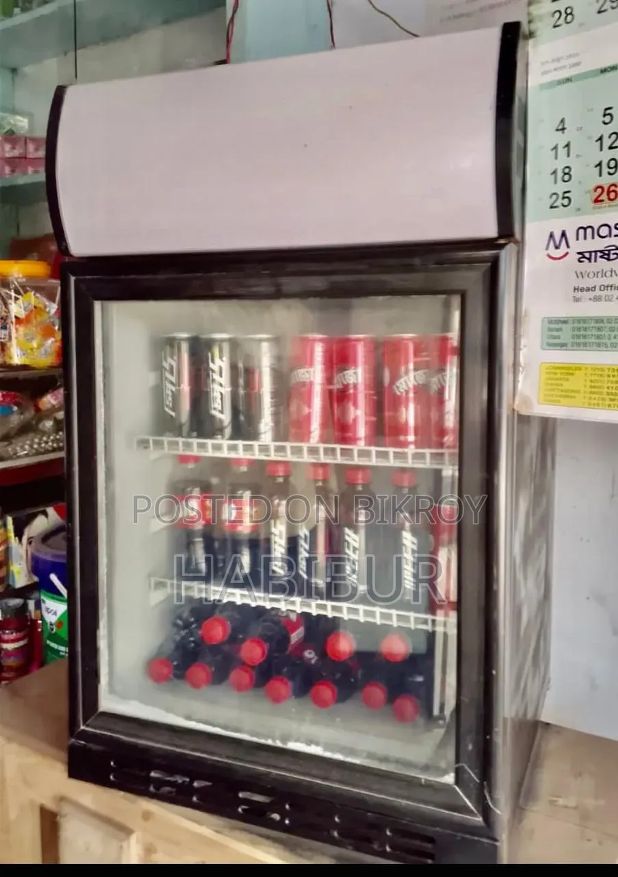 Mini beverage fridge