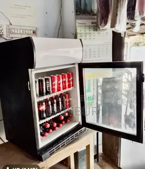 Mini beverage fridge