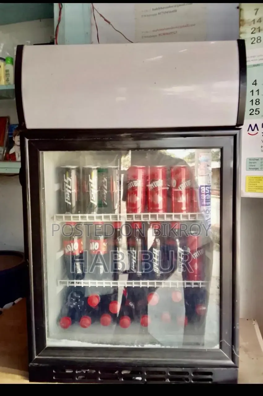 Mini beverage fridge