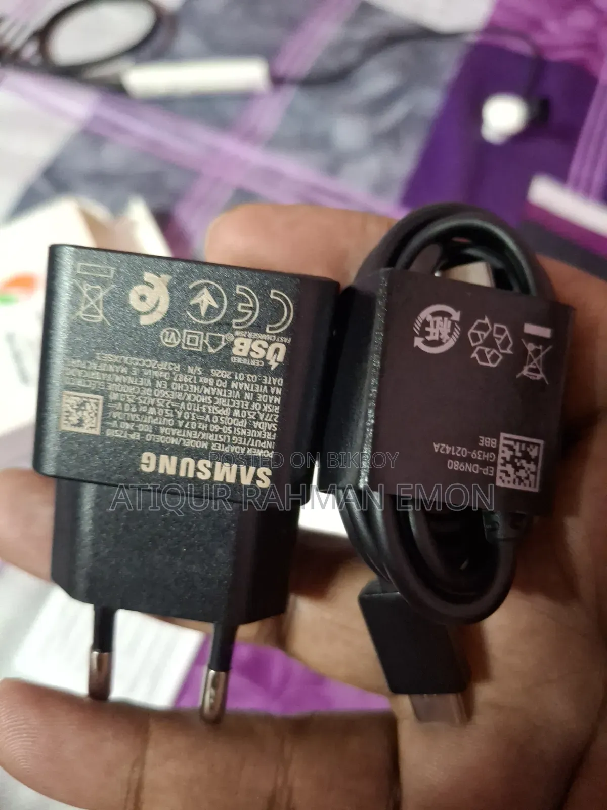 25W Power Adaptor by Samsung