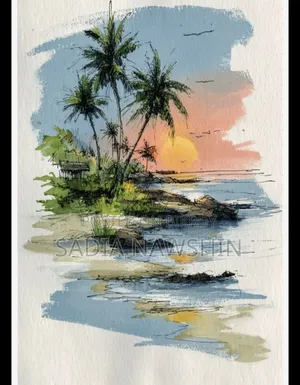 Acrylic Painting