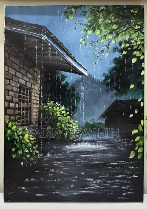 Acrylic Painting