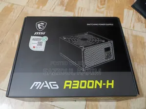 MSI Power Supply Desktop PC