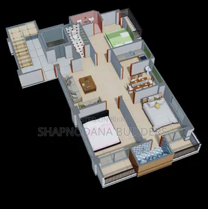 3 Bedroom Flat Sell in Mohammadpur
