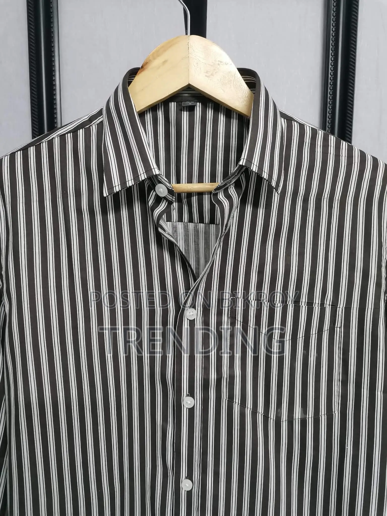 Relaxed Fit Premium Stripes Shirt