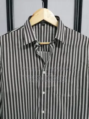 Relaxed Fit Premium Stripes Shirt