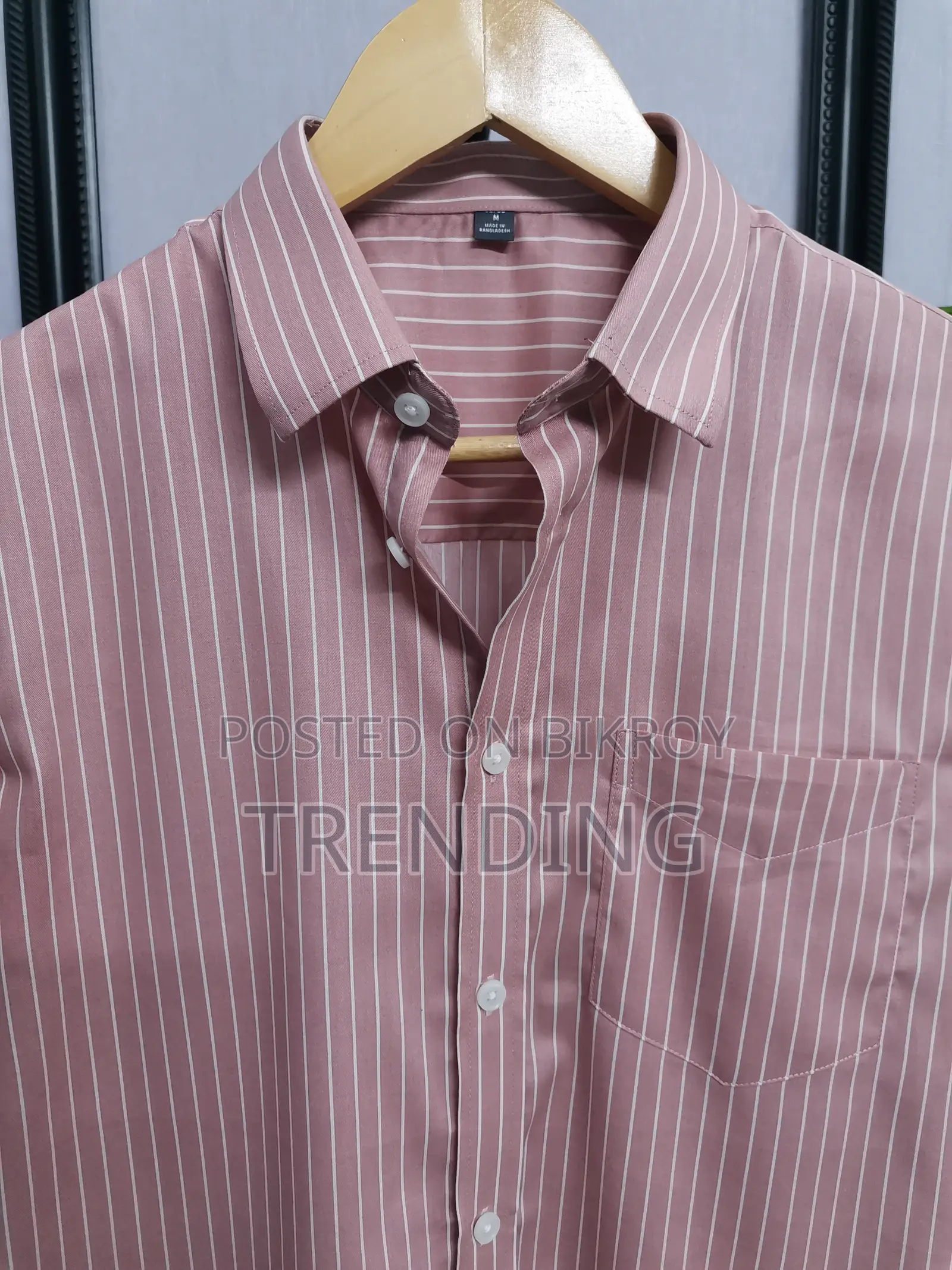 Relaxed Fit Premium Stripes Shirt