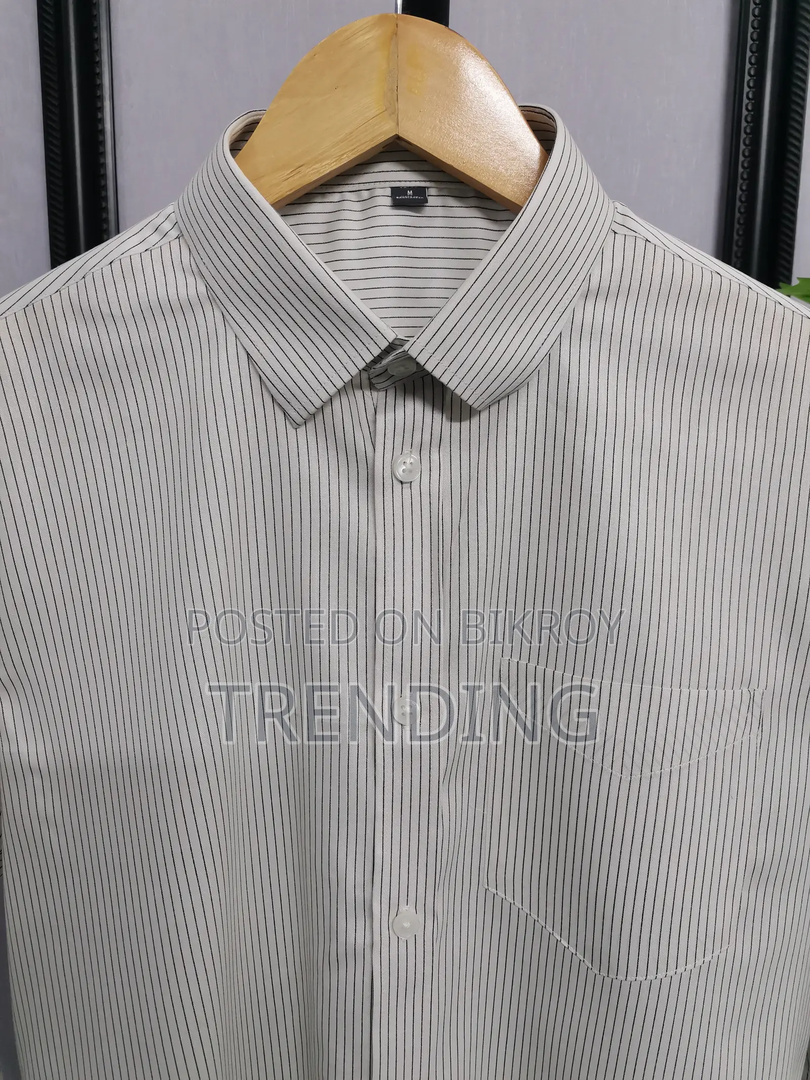 Relaxed Fit Premium Stripes Shirt