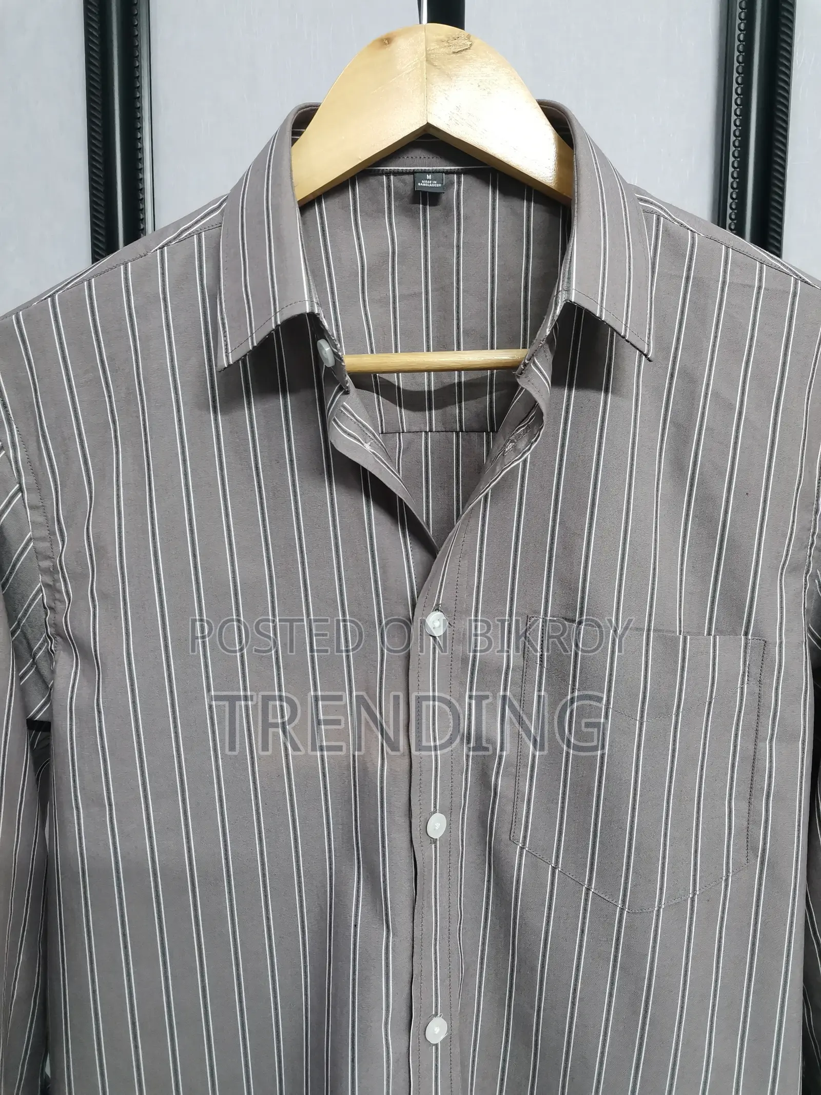 Relaxed Fit Premium Stripes Shirt