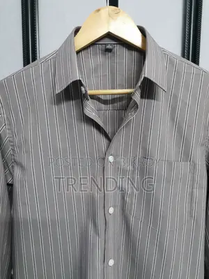 Relaxed Fit Premium Stripes Shirt