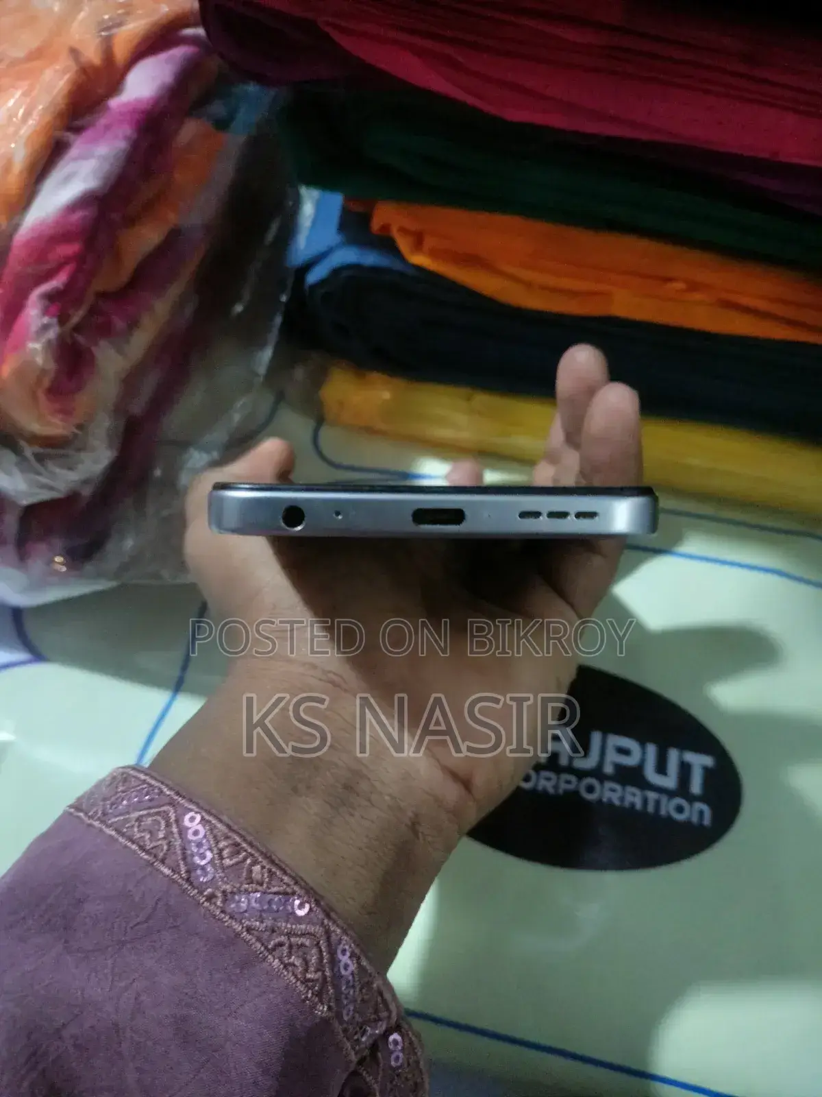 নতুন টেকনো স্পার্ক গো ৬৪ জিবি সিলভার