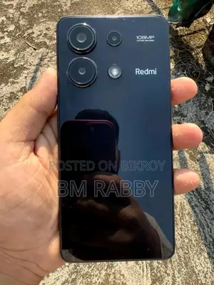 Xiaomi Redmi Note 13 128 GB Black