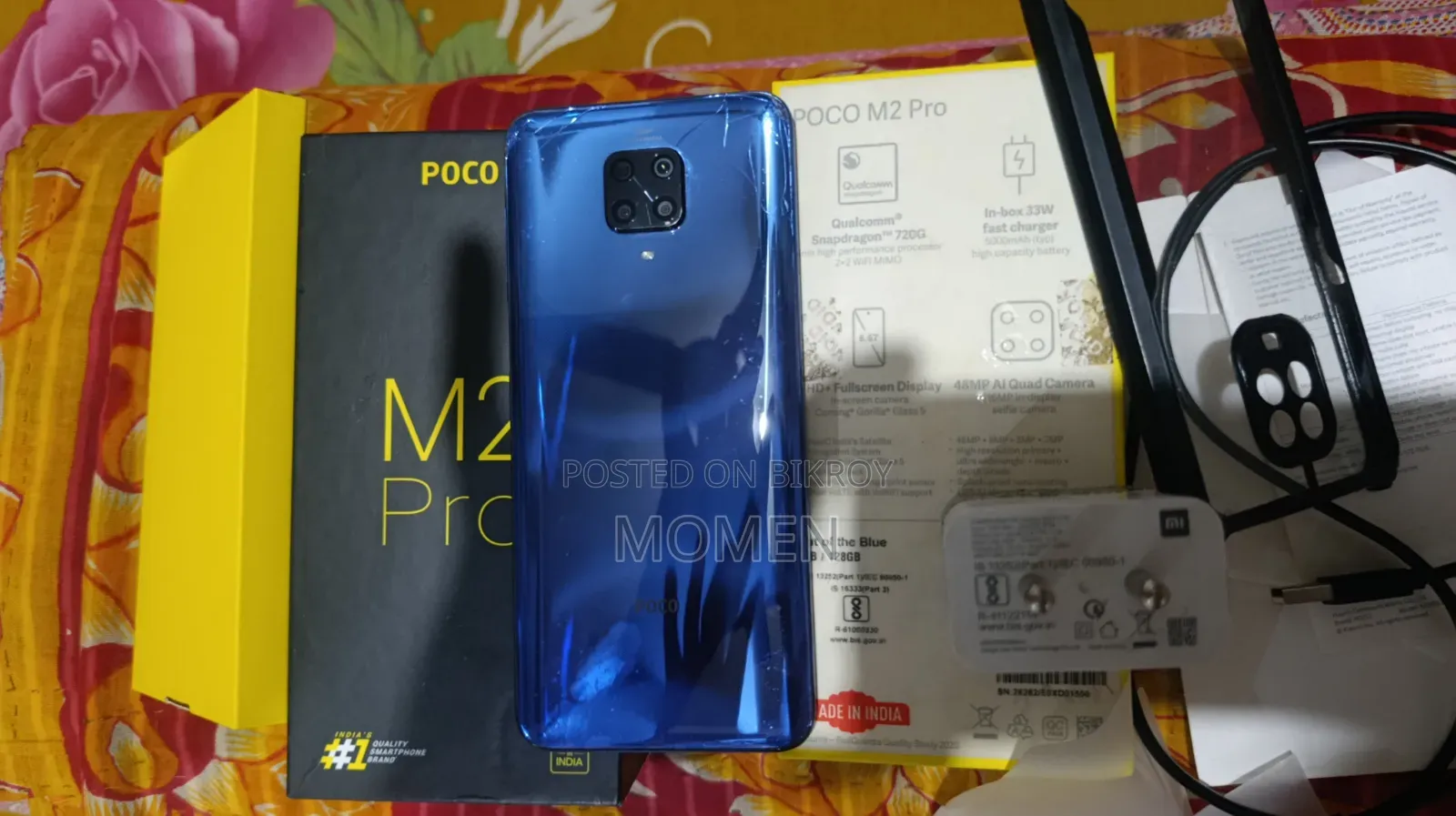 Xiaomi Poco M2 Pro 128 GB Blue