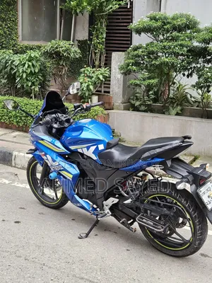 Suzuki Gixxer Monotone 2019 Blue