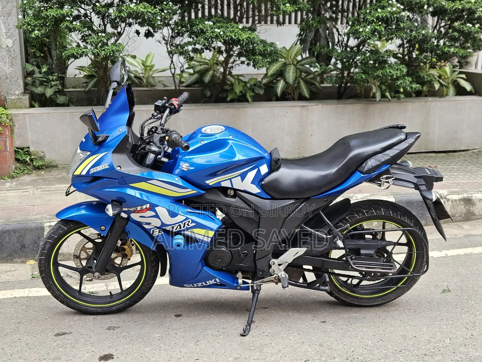 Suzuki Gixxer Monotone 2019 Blue