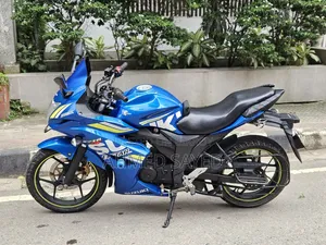 Suzuki Gixxer Monotone 2019 Blue