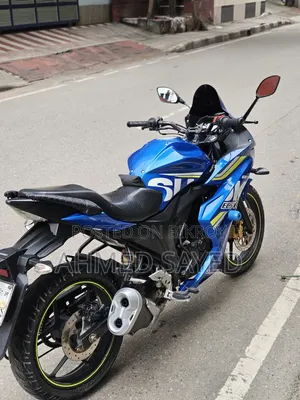Suzuki Gixxer Monotone 2019 Blue