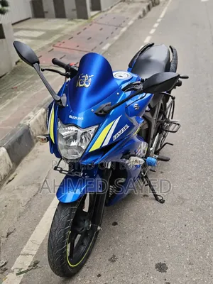 Suzuki Gixxer Monotone 2019 Blue