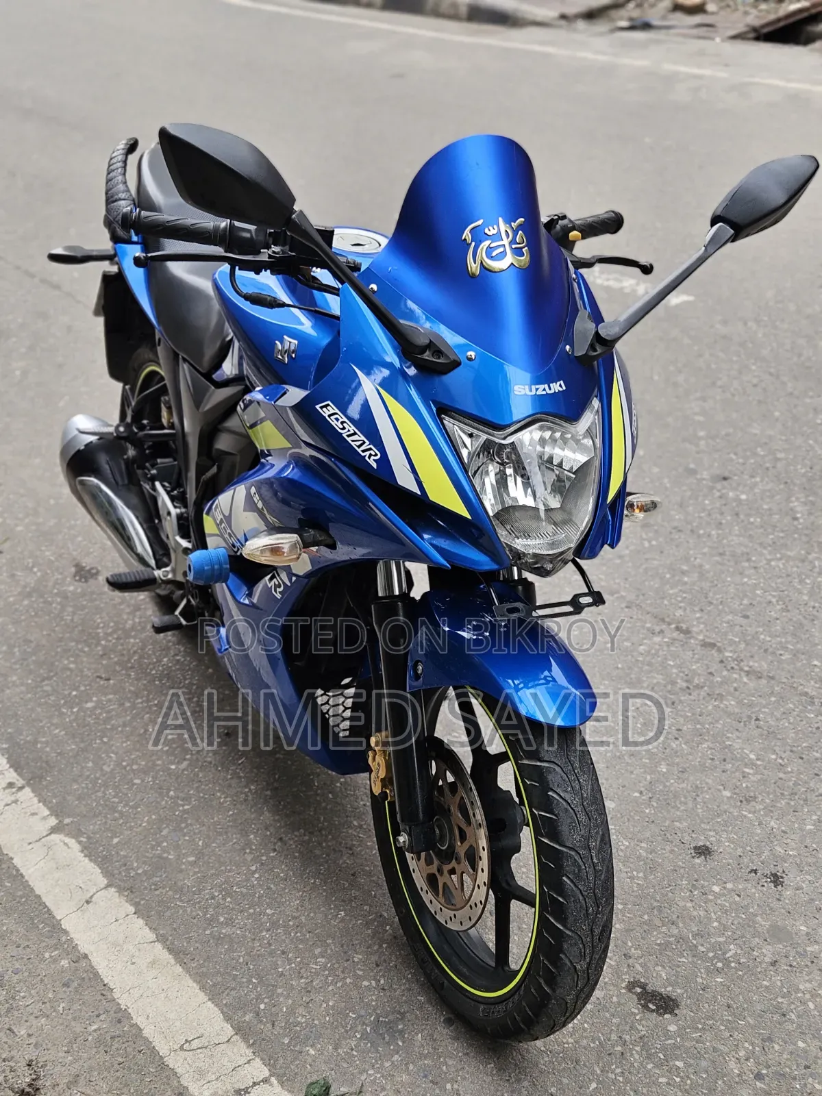Suzuki Gixxer Monotone 2019 Blue