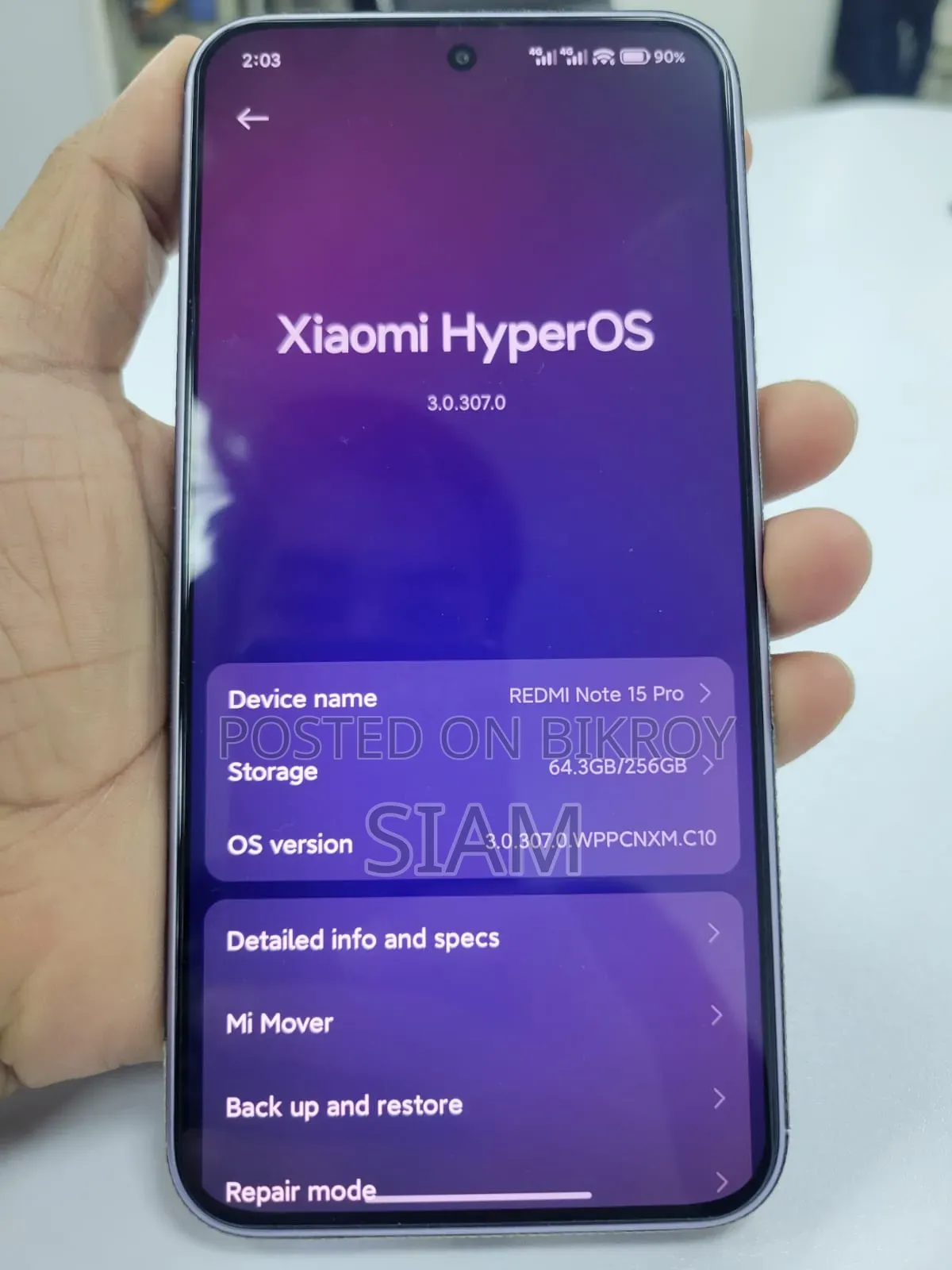 Xiaomi Redmi Note 15 Pro 256 GB