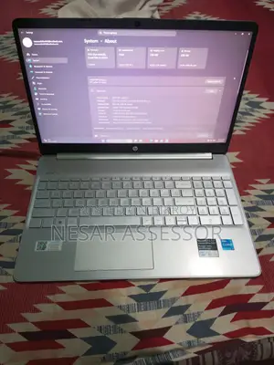 নতুন ল্যাপটপ HP 15S 8GB Intel Core I3 SSD 256GB
