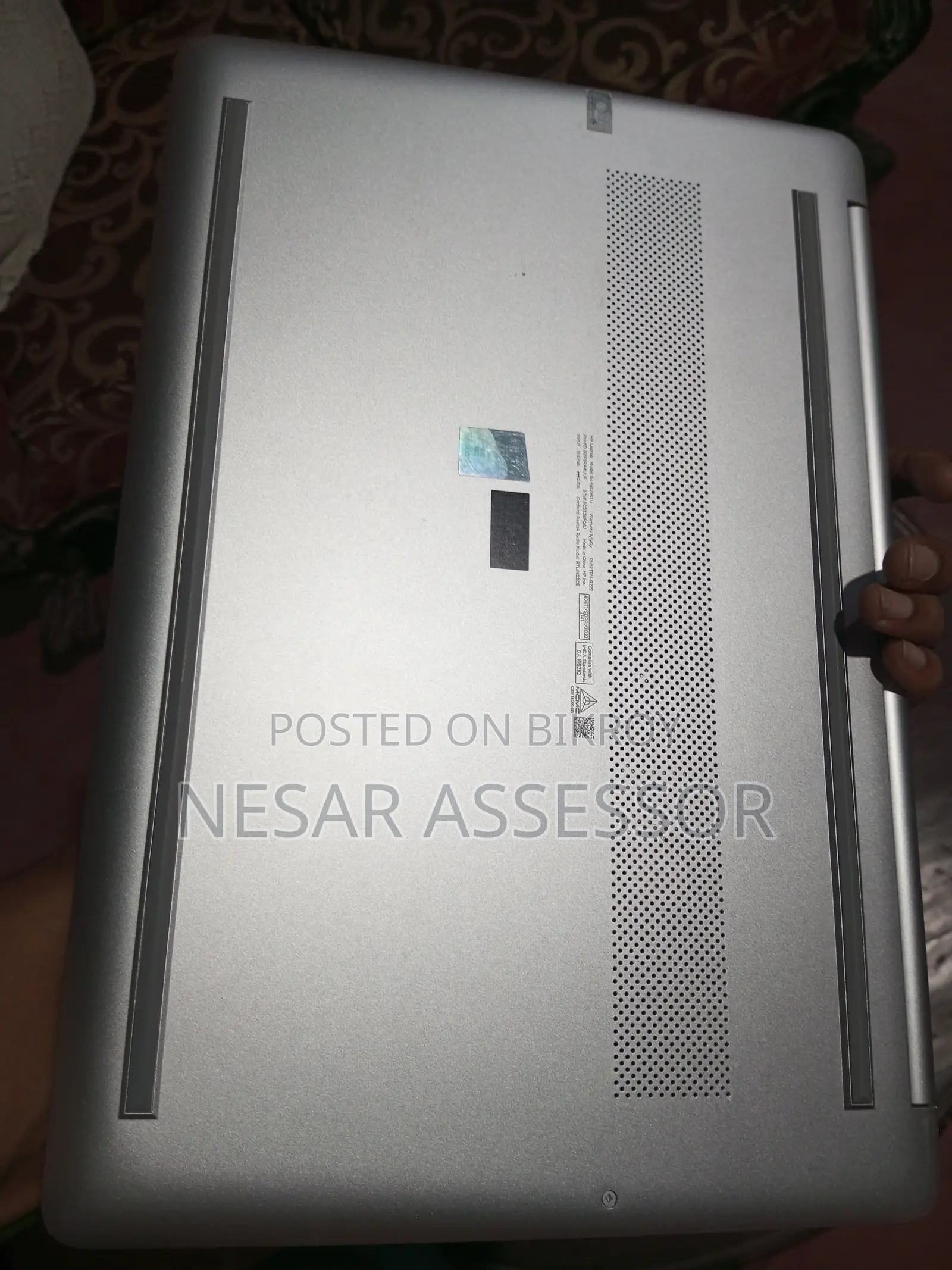 নতুন ল্যাপটপ HP 15S 8GB Intel Core I3 SSD 256GB
