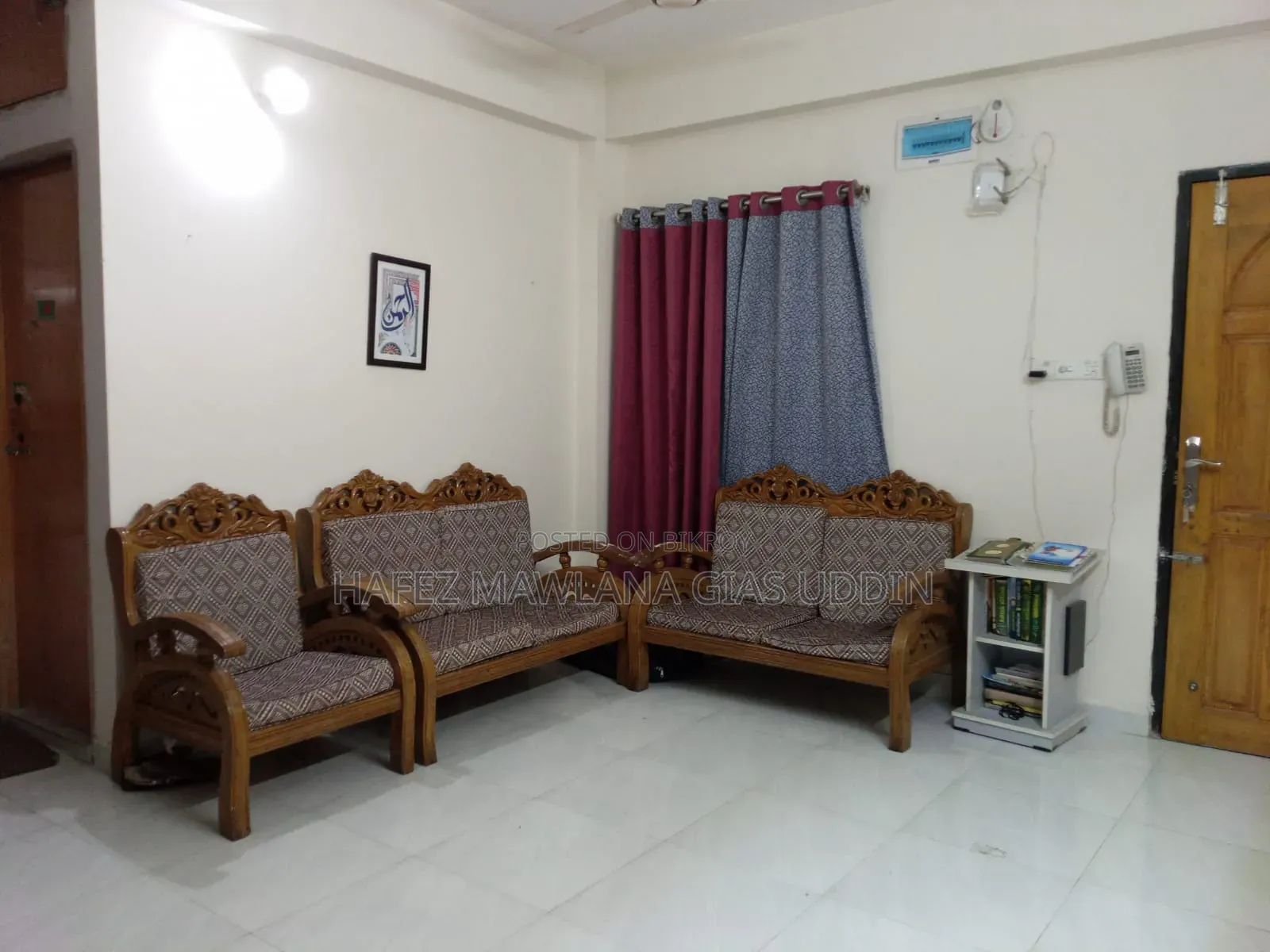 Furnished 3bdrm Apartment in নিউটাউন আবাসিক, Demra for Sale