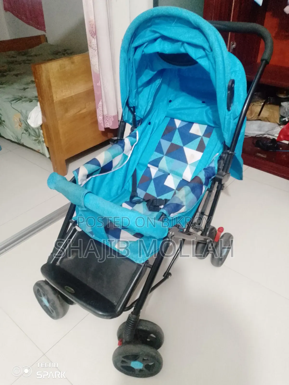 Chinese baby stroller bought from Saudi Arabia