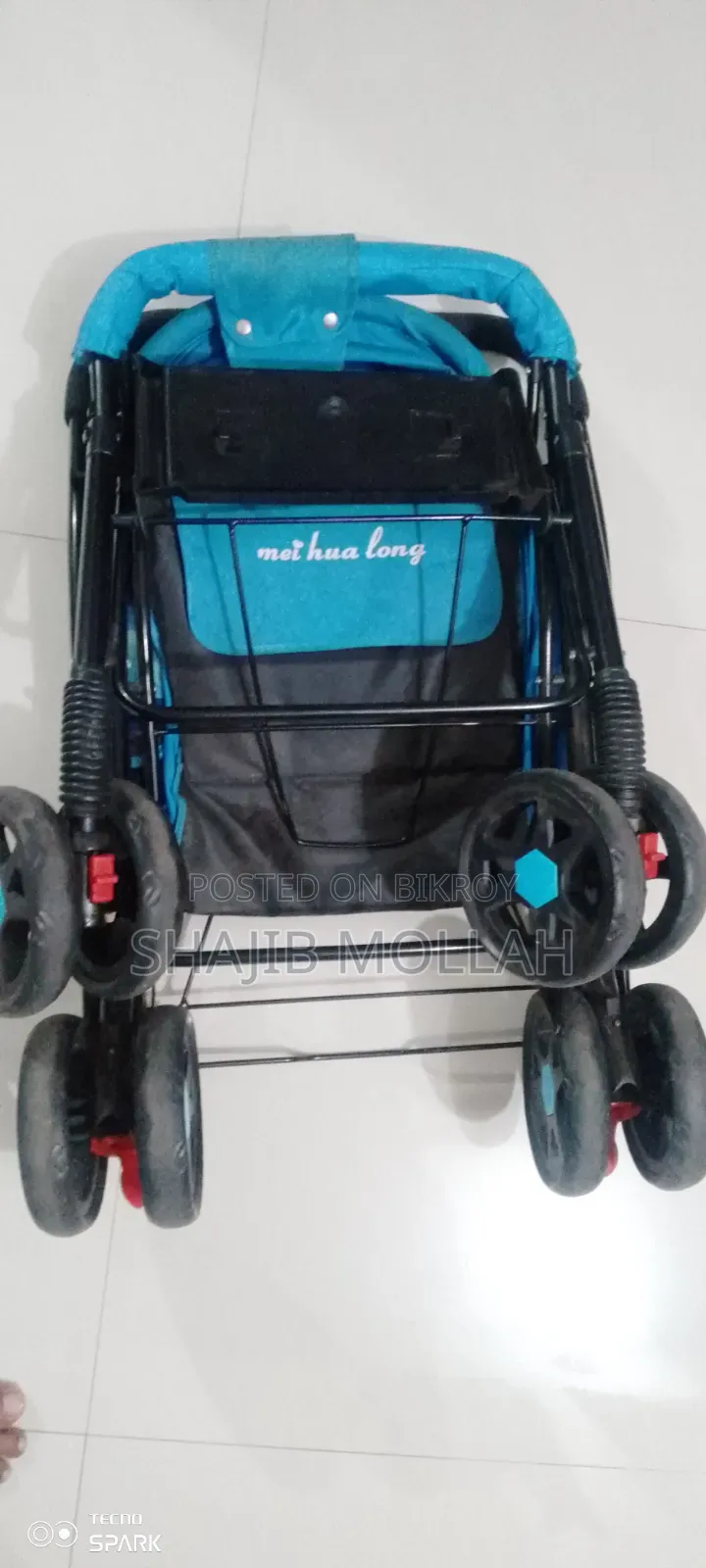Chinese baby stroller bought from Saudi Arabia