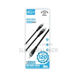MOXX MDC-05C Type-C to Type-C PD Data Cable