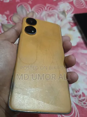 Oppo Reno8 T 4G 128 GB Yellow
