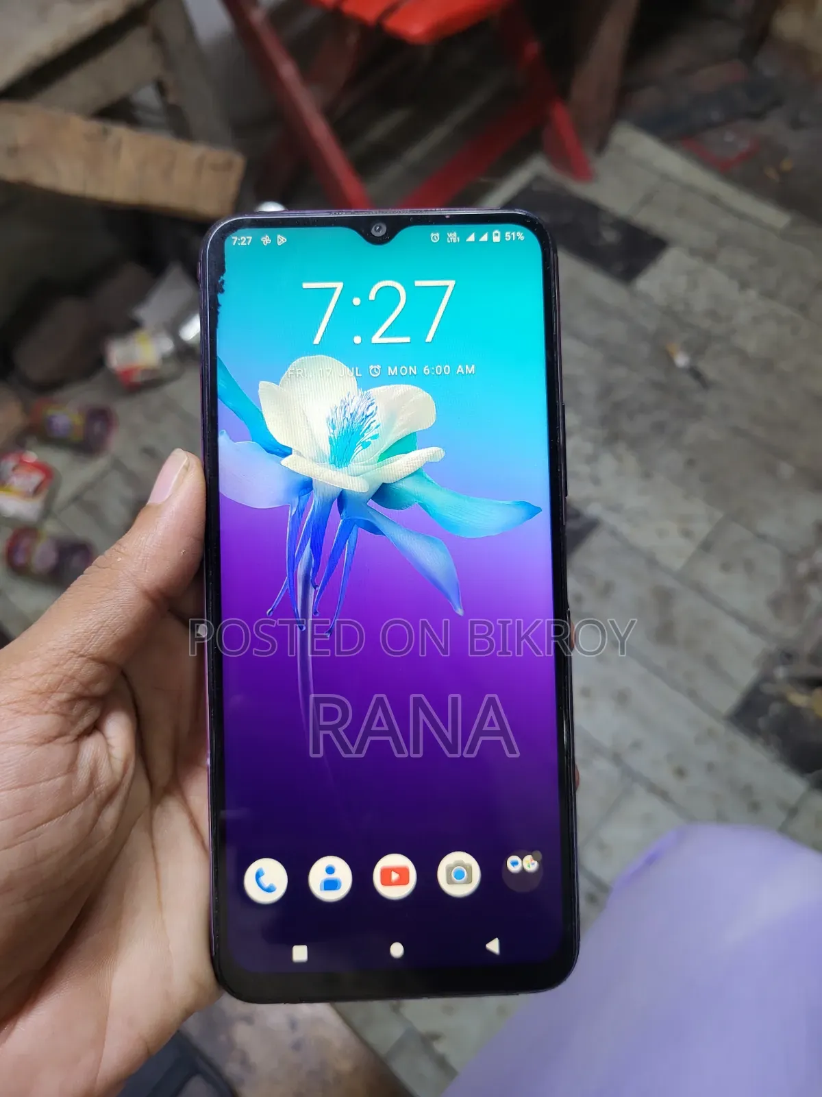Vivo Y20 64 GB Blue