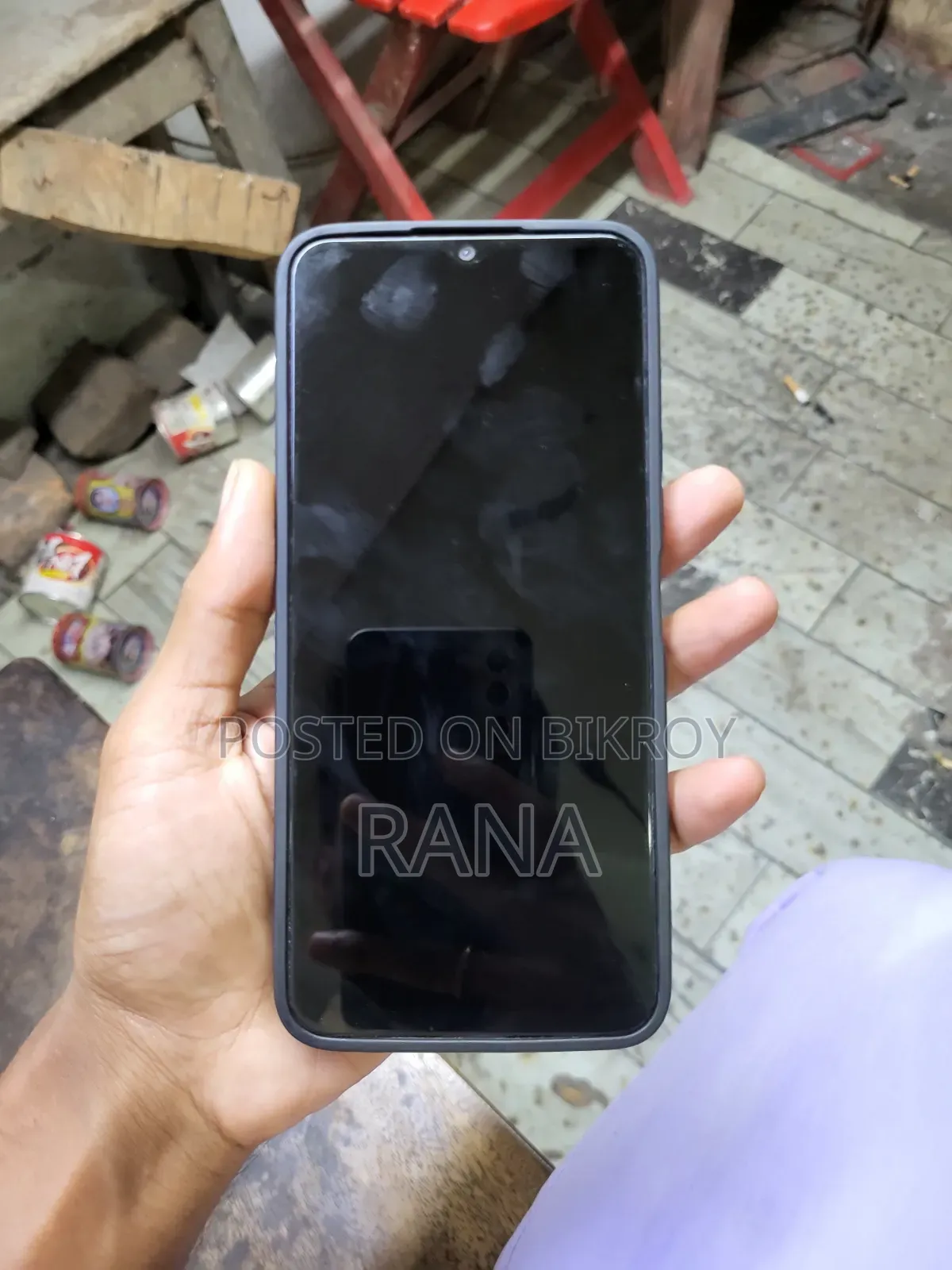 Vivo Y20 64 GB Blue